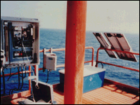 solar powered offshore rtu