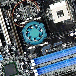 computer environment monitor circuit