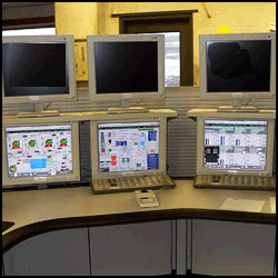 dcs control froom for steam generator