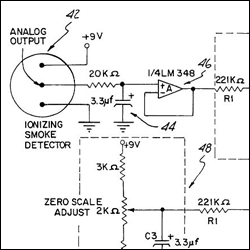 non weather environment monitor schematic