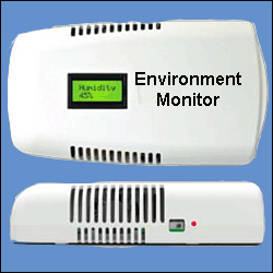 non weather environment monitor device