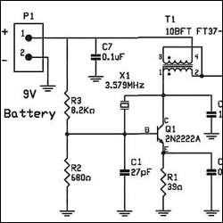 Circuit for patient monitor patent