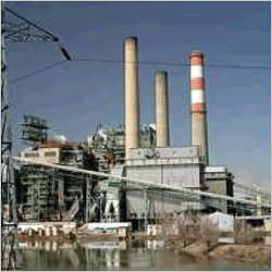 electrical contractor at power plant