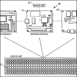 patent infringement shared memory networked matrix signboard