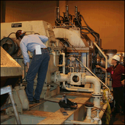 Steam Turbine overspeed damage
