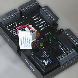 Vapor recovery pump controller